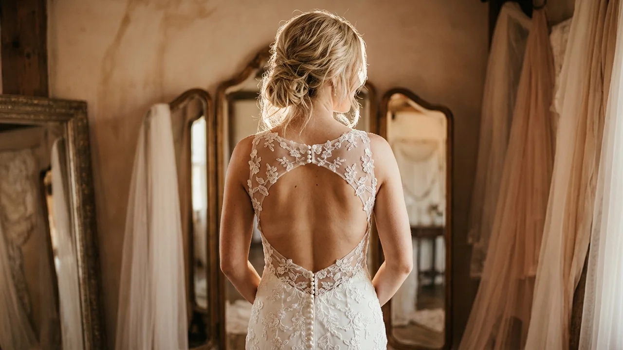 Backless Wedding Dresses - 1