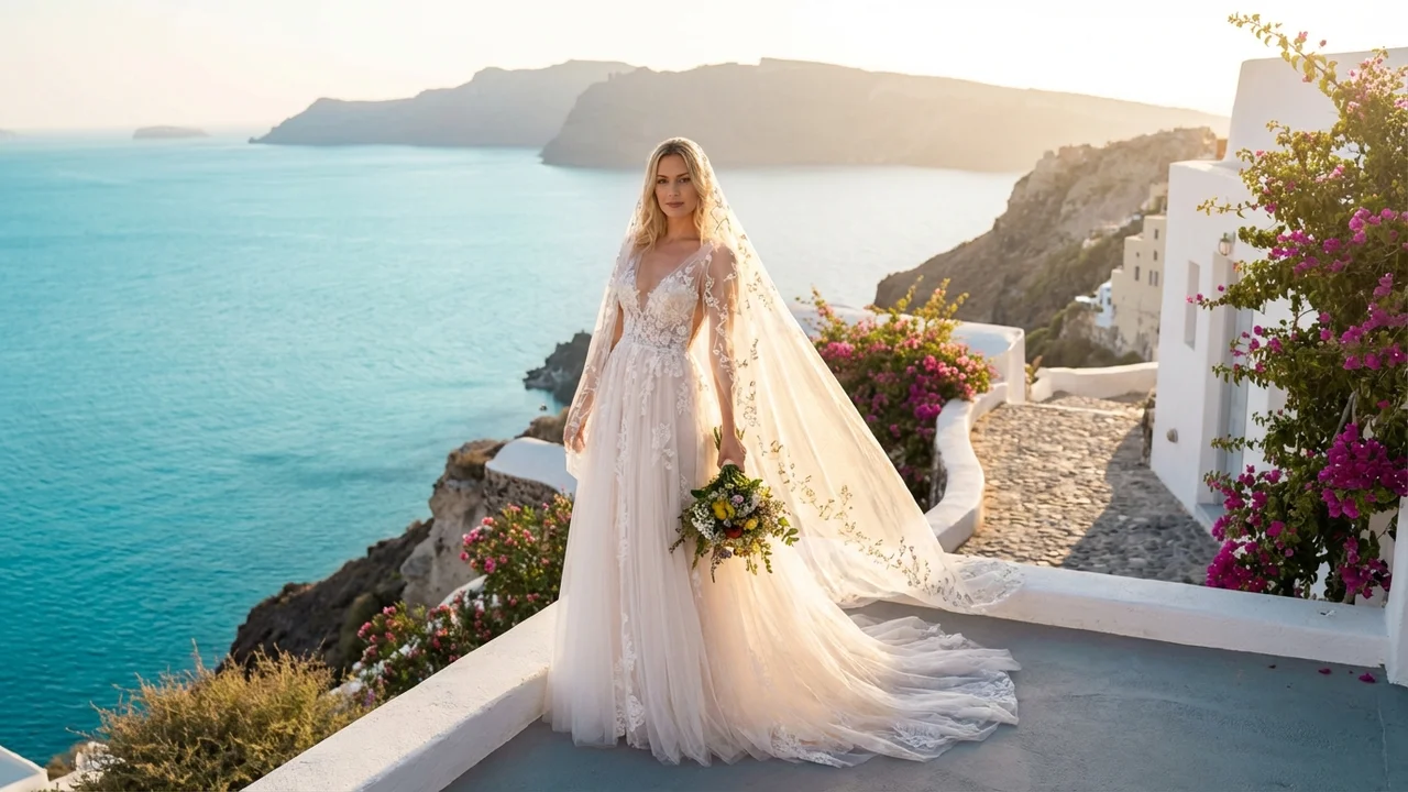 Destination Wedding Dresses - 1