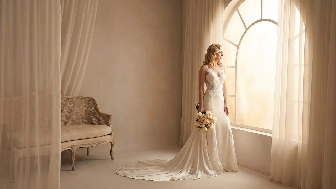 Ivory Wedding Dresses - 1