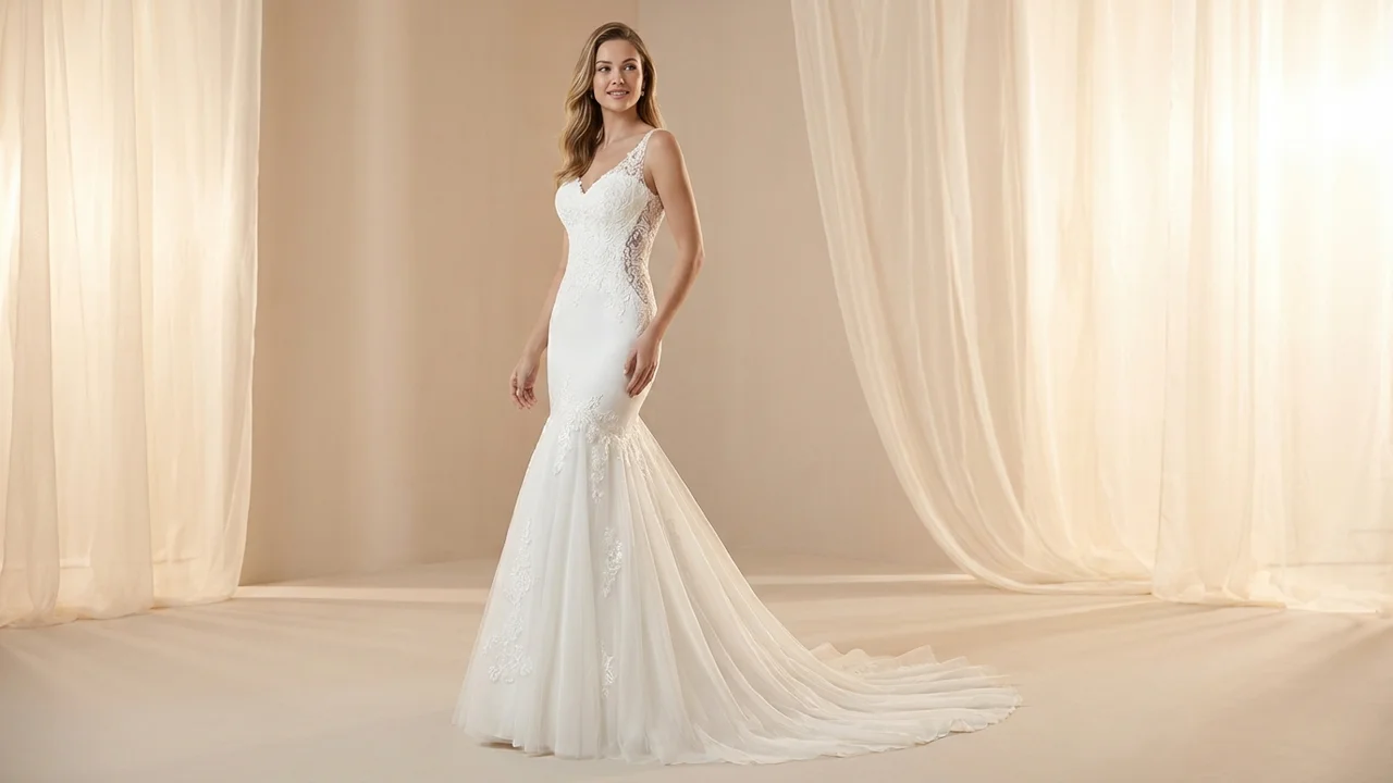 Mermaid Wedding Dresses - 1