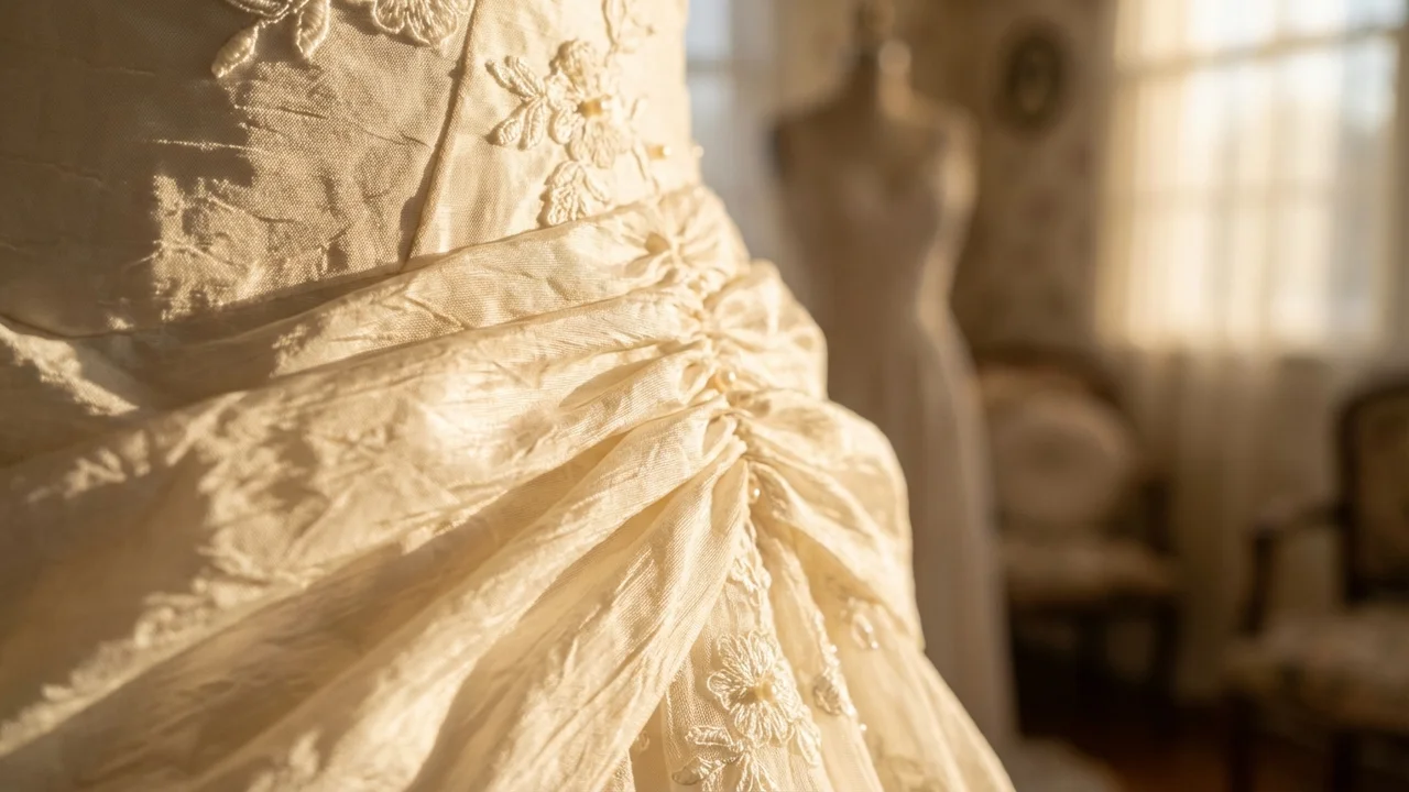 Taffeta Wedding Dresses - 1