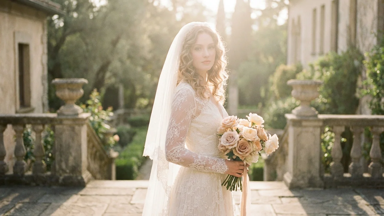 Vintage Wedding Dresses - 1