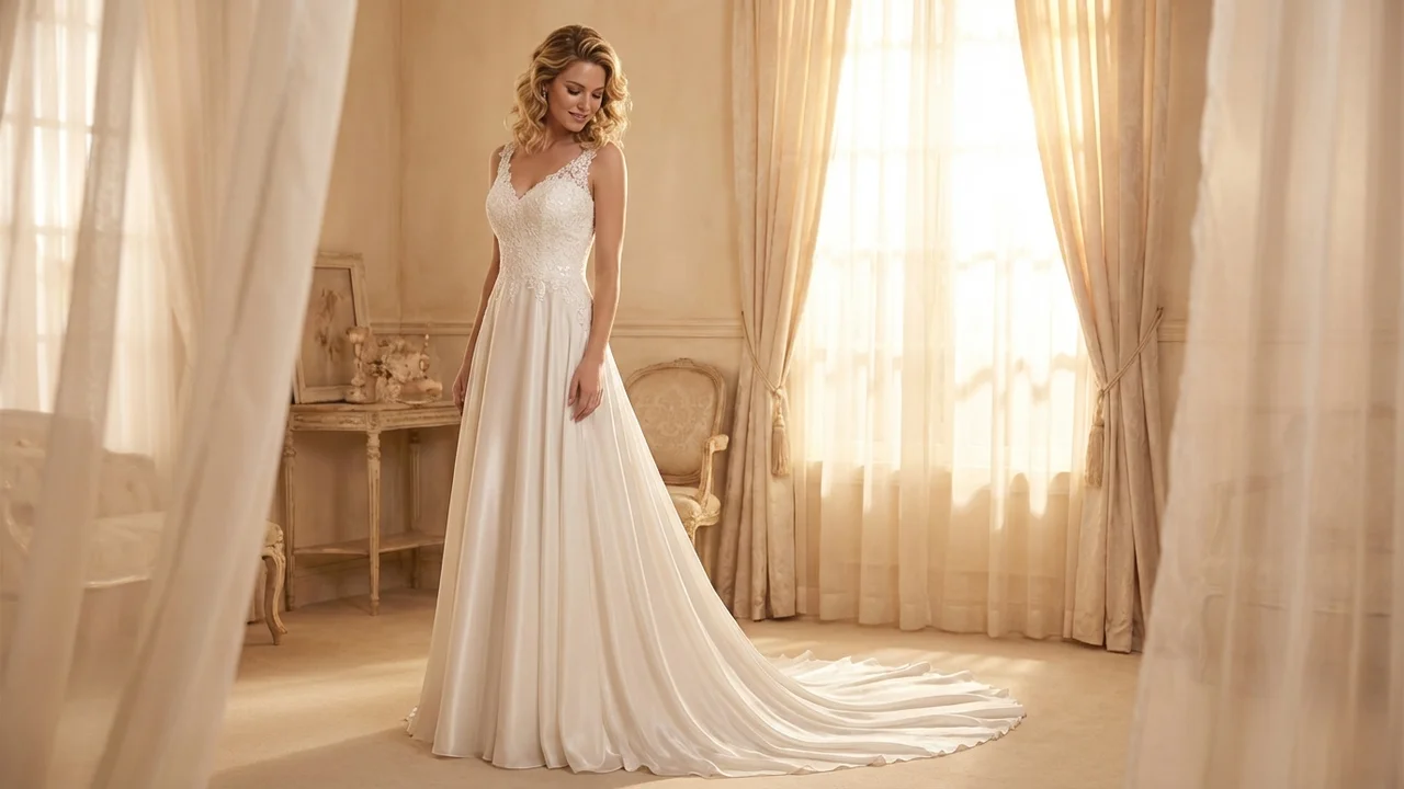 White Wedding Dresses - 1