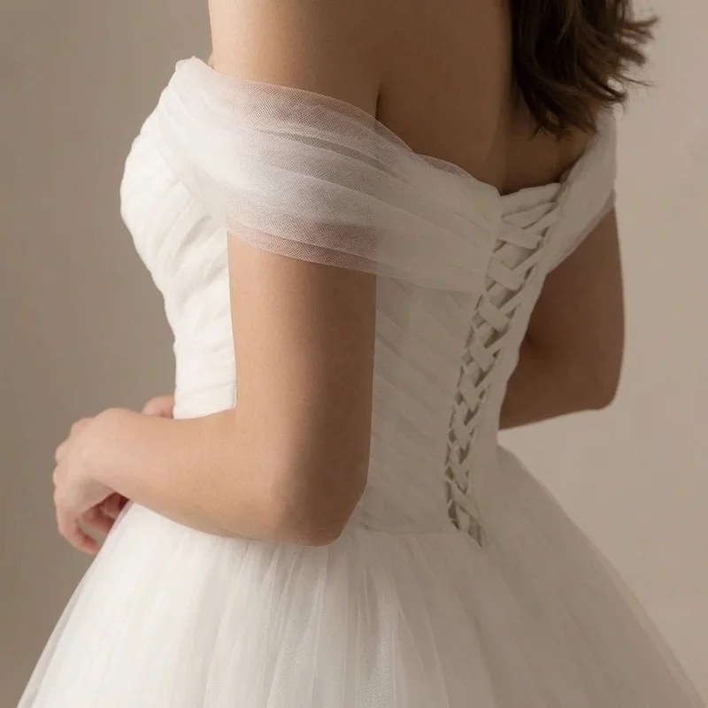 Rosalie Tulle Princess Wedding Dress Under $300 - 3