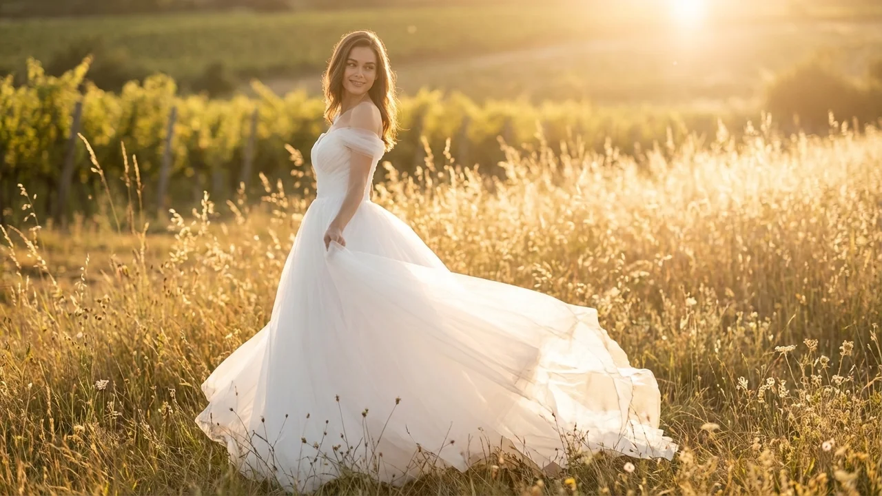 Rosalie Tulle Princess Wedding Dress Under $300 - 6