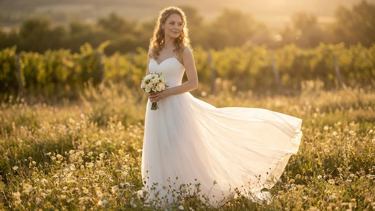 Sparkle Tulle Sweetheart A-Line Dress - 6